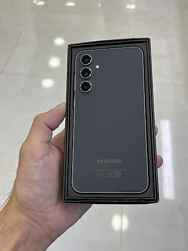 Samsung Galaxy S23 FE, 256 GB, rəng - Boz, Sensor, Barmaq izi, Simsiz şarj lalafo.az -da Samsung Galaxy S23 FE, 256 GB, rəng - Boz, Sensor, Barmaq izi, Simsiz şarj