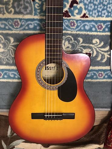 Гитары: (В комплекте чехол кападастр ) Срочно продаю гитару недавно — 1