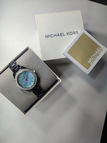 Ručni satovi: Micheal Kors original ženski rucni sat Liliane Black model Sa