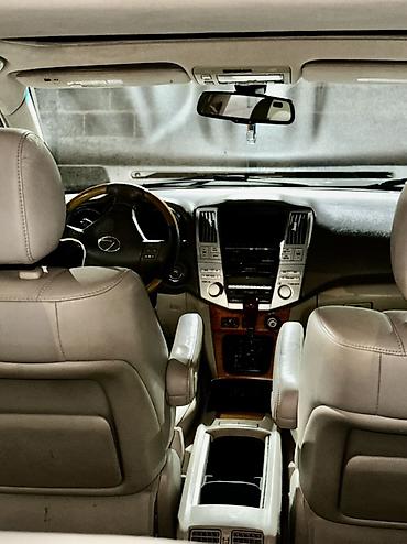 byd leopard 3: Lexus RX: 2007 г., 3.5 л, Автомат, Бензин, Кроссовер — 6