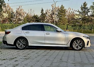 bcd com kg 2025: BMW 3 series: 2023 г., 3.5 л, Автомат, Электромобиль, Седан — 5