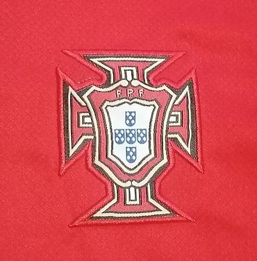 nike tn duks: Dres reprezentacije Portugala – kratki rukav odličan - Boja: crvena — 3