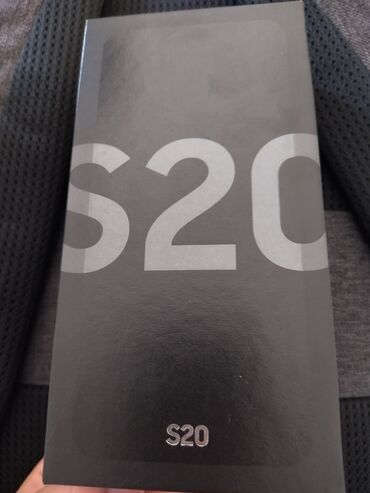 телефон самсуг: Samsung Galaxy S20, Б/у, 128 ГБ, цвет - Серый