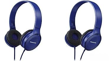 Slušalice: Panasonic on-ear žičane slušalice – plave - Tip: klasične on-ear — 2