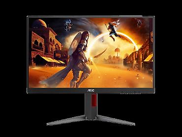 Monitorlar: AOC 27G4 27" 180Hz 🔹 Ekran ölçüsü: 27" 🔹 Qətnamə: Full HD (1920×1080) — 1