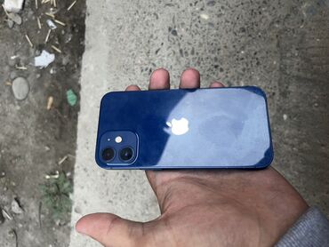 диффузор фен: IPhone 12 mini, Б/у, 256 ГБ, Синий, Чехол, 76 %