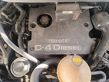 Toyota: Toyota Avensis Verso: 2003 г., 2 л, Механика, Дизель, Минивэн — 7