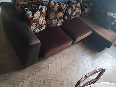 bursa home tekstil: Künc divan Embawood Premium klass dəri divan Konut qış parki 9 yastıq — 6