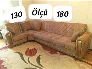 Uşaq və gənc otağı üçün dəstlər: Künc divan, İşlənmiş, Açılan, Bazalı, Parça, Çatdırılma yoxdur