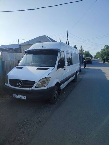 купить мерседес спринтер в европе: Mercedes-Benz Спринтер: 2012 г., 2.7 л, Механика, Дизель