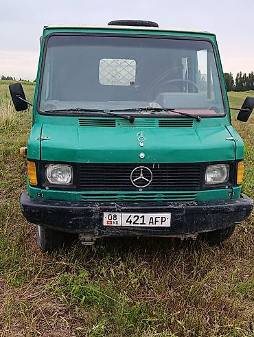 smart open: Грузовик, Mercedes-Benz, Дубль, 3 т, Б/у — 1