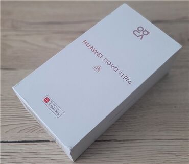 huawei p20 pro: Huawei nova 11 Pro, 256 GB, rəng - Qara