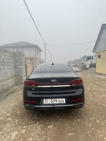 Kia K7: 2020 г., Газ