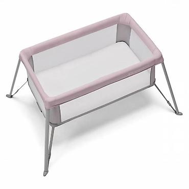 modeli kupacih kostima: KINDERKRAFT PRENOSIVI KREVETAC MOVI PINK Šifra proizvoda: KCMOVI00PNK — 6
