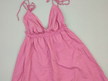 sukienki na wesele w kolorze pudrowego różu: Dress, XL (EU 42), SinSay, condition - Good