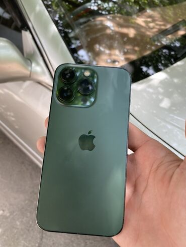 телефон редми9т: IPhone 13 Pro, Б/у, 128 ГБ, Alpine Green