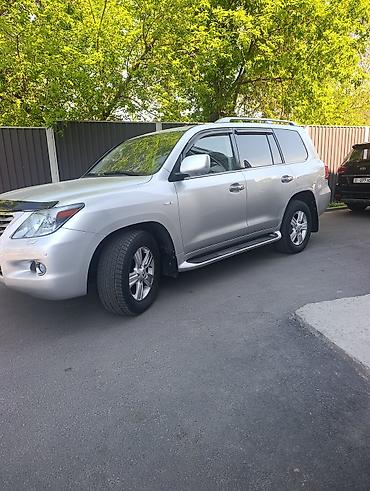 свечной: Lexus LX: 2010 г., 5.7 л, Автомат, Бензин, Внедорожник — 2