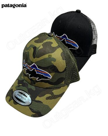 Другое для спорта и отдыха: 🟠 Бейсболка Patagonia Fitz Roy Trout Trucker Hat 🟠 ⠀ Бейсболка с