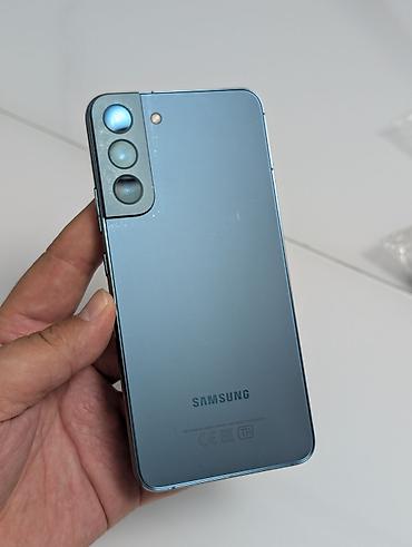 Samsung Galaxy S22 Plus, Б/у, 256 ГБ, цвет - Серый, 2 SIM at lalafo.kg Samsung Galaxy S22 Plus, Б/у, 256 ГБ, цвет - Серый, 2 SIM