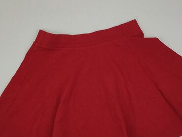 czerwone tiulowe spódnice damskie: Spódnica, H&M, S, stan - Dobry