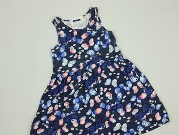 Sukienki: Sukienka, H&M, 5-6 lat, 110-116 cm, stan - Bardzo dobry