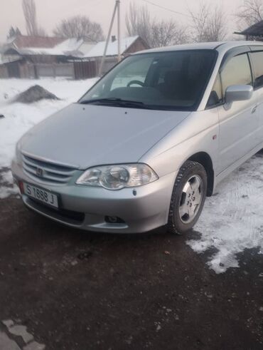 скупка автомобиля: Honda Odyssey: 2000 г., 2.3 л, Автомат, Бензин, Минивэн