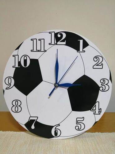 Satovi za kuću: Zidni sat, bоја - Šareno, Novo — 4