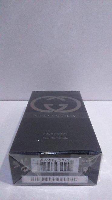 springfield cacak: GUCCI GUILTY HOMME EDT 50ML | Gucci Guilty homme edt 50ml. Original — 2