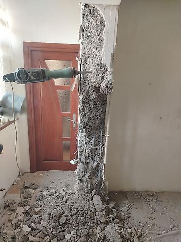 mdf qapi: Mənzil söküntüsü Ofis söküntüsü Mağaza söküntüsü Hamam və sanitar — 1