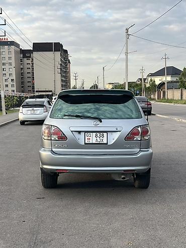 rx30: Lexus RX: 2002 г., 3 л, Автомат, Газ, Кроссовер — 5