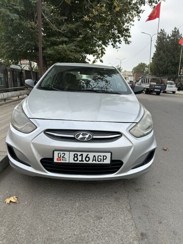кузов машины купить: Hyundai Accent: 2013 г., Механика, Бензин, Седан