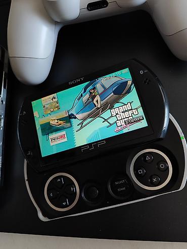 psp 2000: Sony PSP GO N1004 modeli Cihaz yaxşı vəziyyətdədir. Batareya super — 5