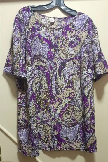 baletanke sa platformom: XL (EU 42), Floral, color - Multicolored