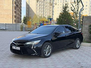 авто в расчрочку: Toyota Camry: 2015 г., 2.5 л, Автомат, Бензин, Седан — 5