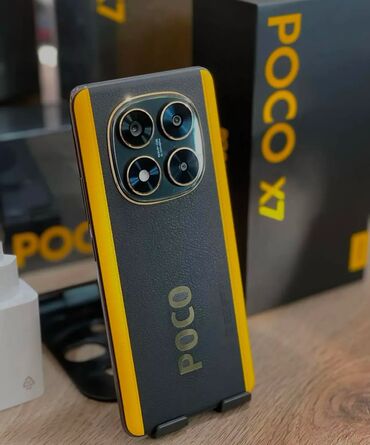 poco yeni: Poco X7, 256 GB