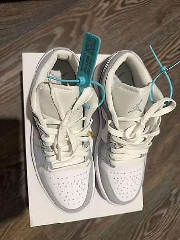 Кроссовки и спортивная обувь: Мужские кроссовки, 38, Nike, Новый, цвет - Серый, Самовывоз, Платная доставка — 5