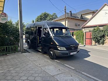 на спринтера: Mercedes-Benz Спринтер: 2005 г., 2.7 л, Автомат, Дизель, Бус — 1