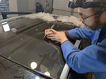 РЕМОНТ ТРЕЩИН И СКОЛОВ НА ЛОБОВОМ СТЕКЛЕ 🚘 Профессиональный ремонт