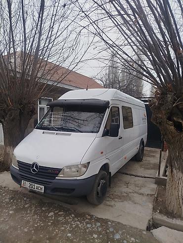 Mercedes-Benz: Mercedes-Benz Спринтер: 2001 г., 2.2 л, Автомат, Дизель, Бус at lalafo.kg — 3 Mercedes-Benz: Mercedes-Benz Спринтер: 2001 г., 2.2 л, Автомат, Дизель, Бус — 3