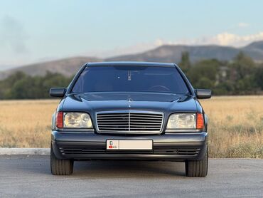 электромобиль в рассрочку в бишкеке: Mercedes-Benz S-Class: 1995 г., 4.2 л, Автоматические, Бензин