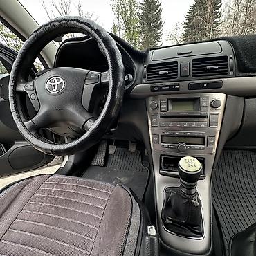 Toyota: Toyota Avensis: 2008 г., 2 л, Кол менен иштөөчү, Дизель, Универсал — 8