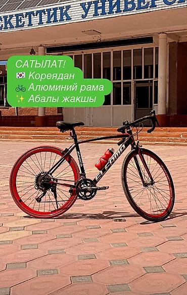 Шоссе велосипеддери: Шоссейный велосипед ELFAMA Epoca - Легкая алюминиевая рама - Привезен — 3