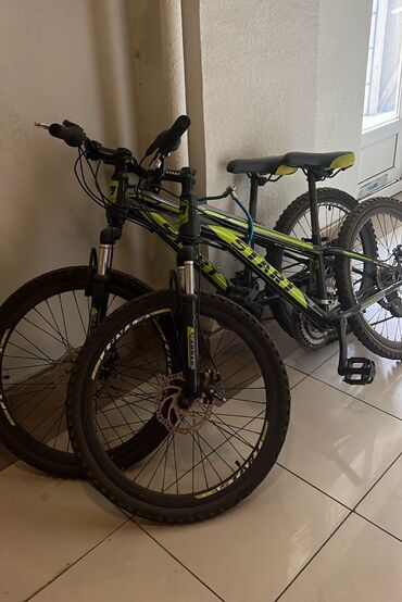 İdman velosipedləri: İşlənmiş Dağ velosipedi Start, 24"