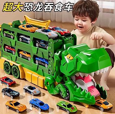hello kitty: 🦖 Большой игровой набор «Dinosaur Truck» — отличный подарок для — 1