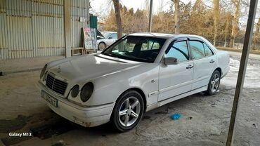 Mercedes-Benz: Mercedes-Benz E-Class: 1998 г., 3.2 л, Автомат, Бензин, Седан