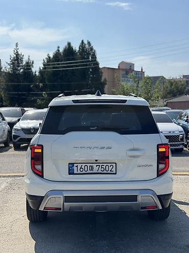 ssang: Ssangyong Torres: 2022 г., 1.5 л, Автомат, Бензин, Кроссовер — 5
