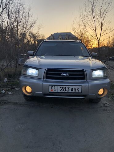 Subaru: Subaru Forester: 2003 г., 2 л, Автомат, Бензин, Кроссовер