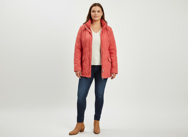 kurtka puchowa damska z kapturem reserved: Bexleys, Women`s lightweight jacket, size XL