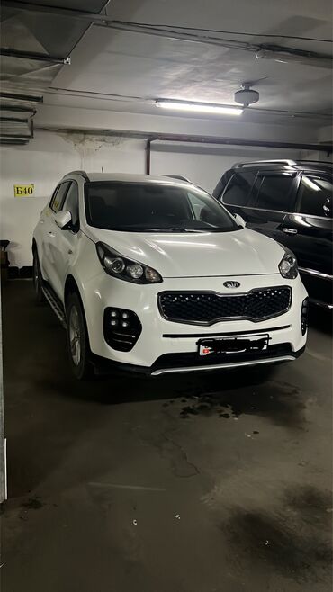 машина kia: Kia Sportage: 2016 г., 1.7 л, Типтроник, Дизель, Внедорожник