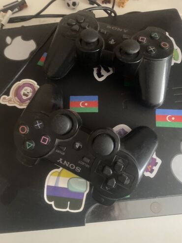 Другие игры и приставки: Sony PlayStation 3 (PS3) Slim oyun konsolu paketi - Konsol: PS3 Slim